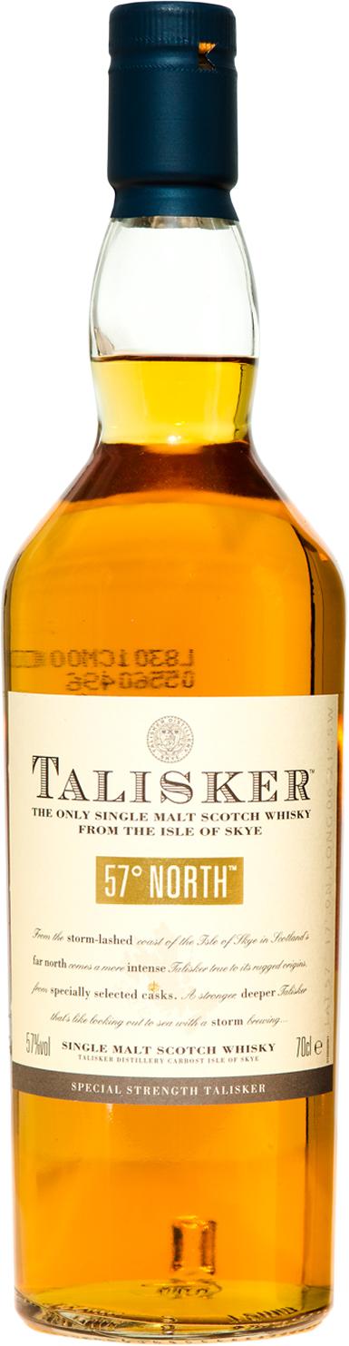 Talisker North Gift Set The Only Single Malt Scotch Whisky From the Isle of Skye 57% 700ml