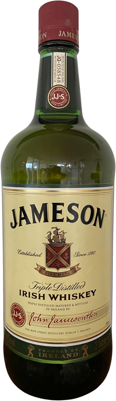 Jameson Irish whiskey
