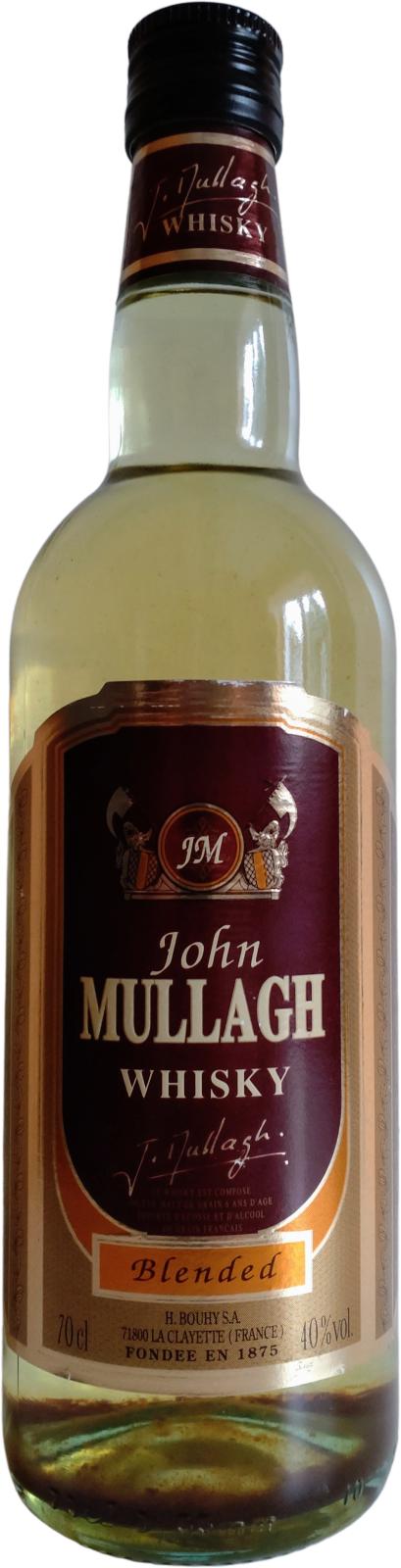 John Mullagh Whisky 40% 700ml