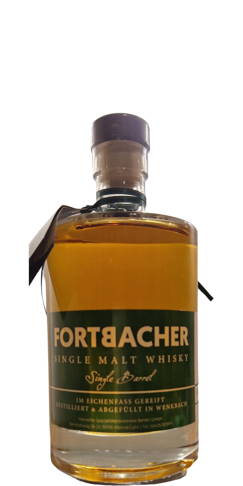Fortbacher 5yo ex-Sherry 45% 500ml