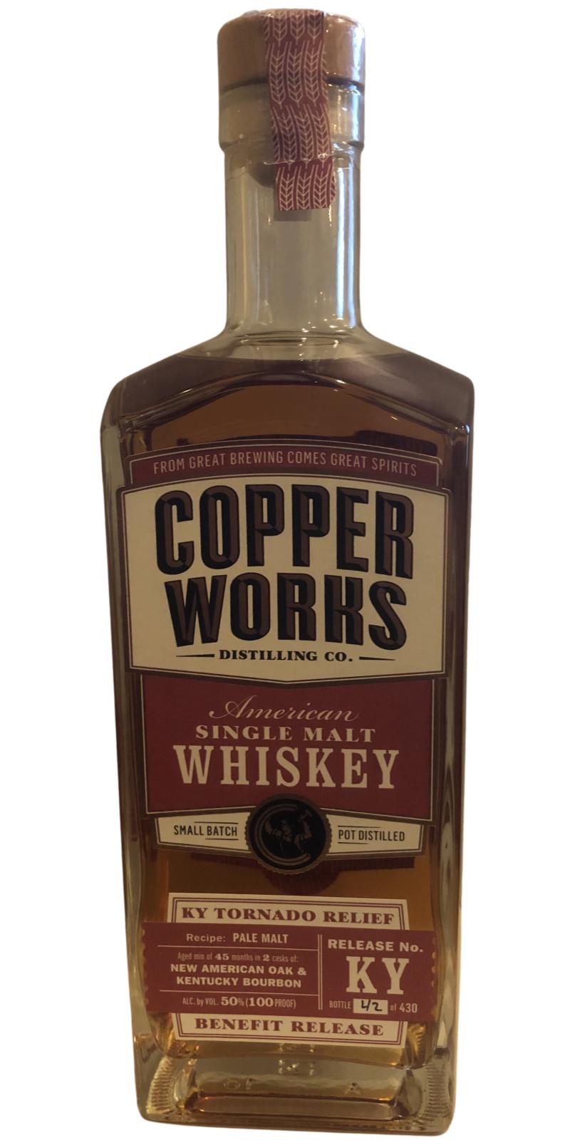 Copperworks American Single Malt Whiskey