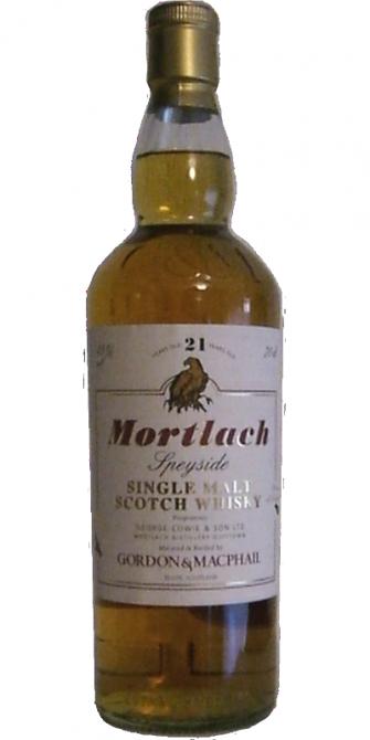 Mortlach 21yo Distillery Label 43% 700ml
