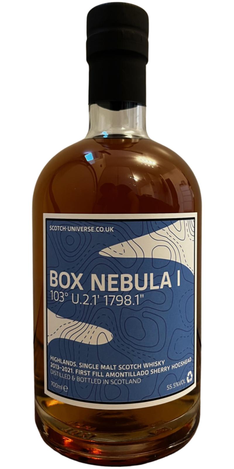 Scotch Universe Box Nebula I - 103° U.2.1' 1798.1''