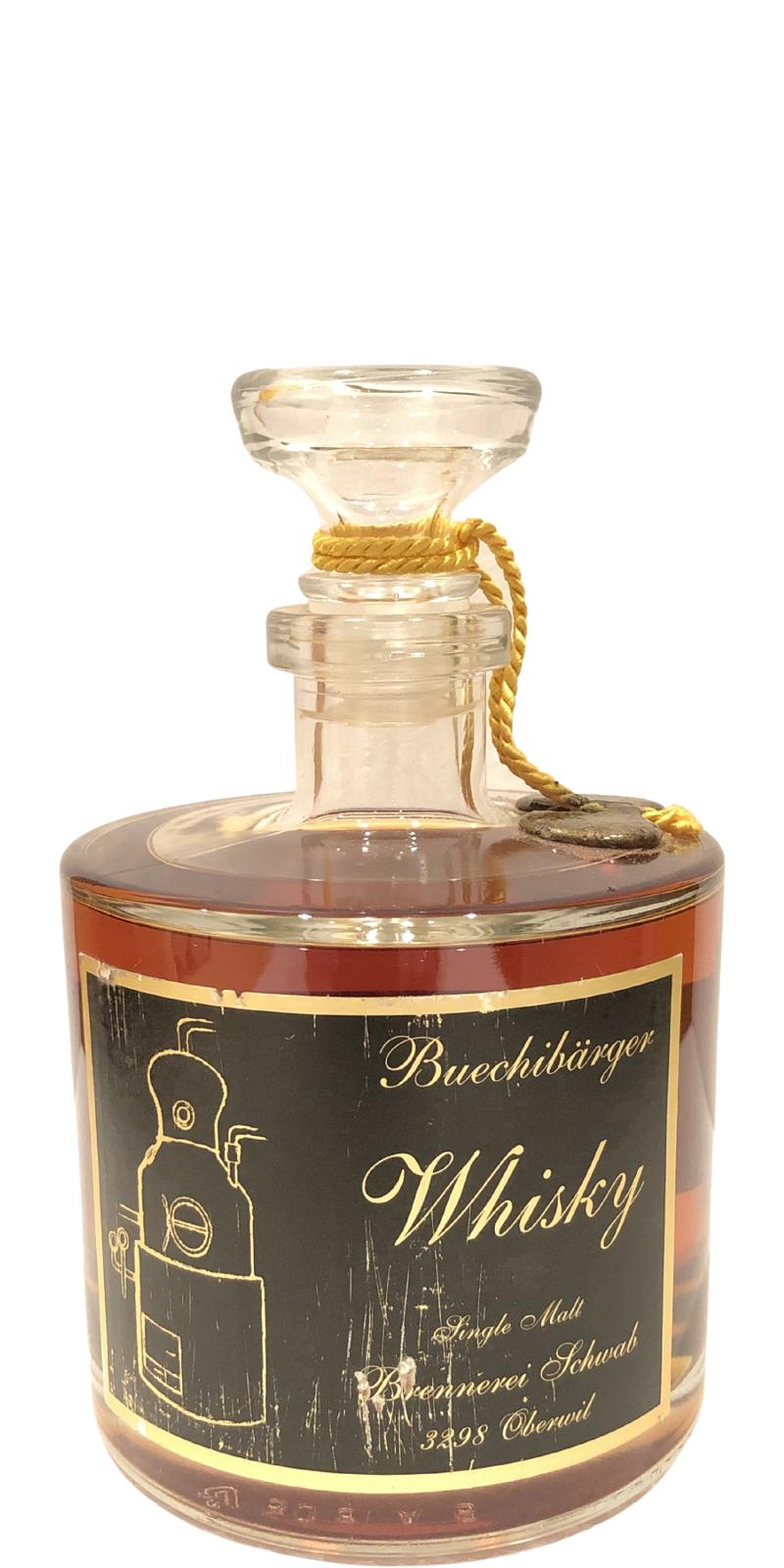 Buechibarger Whisky 2008 Cask Strength Chardonnay Fass 55% 500ml
