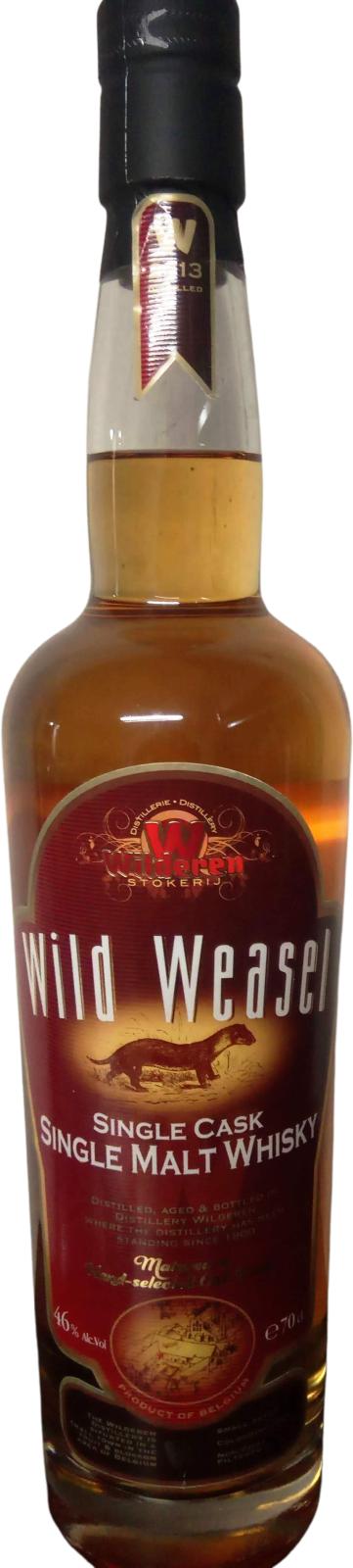 Wild Weasel 2013 Oak 46% 700ml