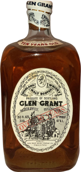 Glen Grant 18 ans 70cl 43° - Speyside - Le Comptoir Irlandais