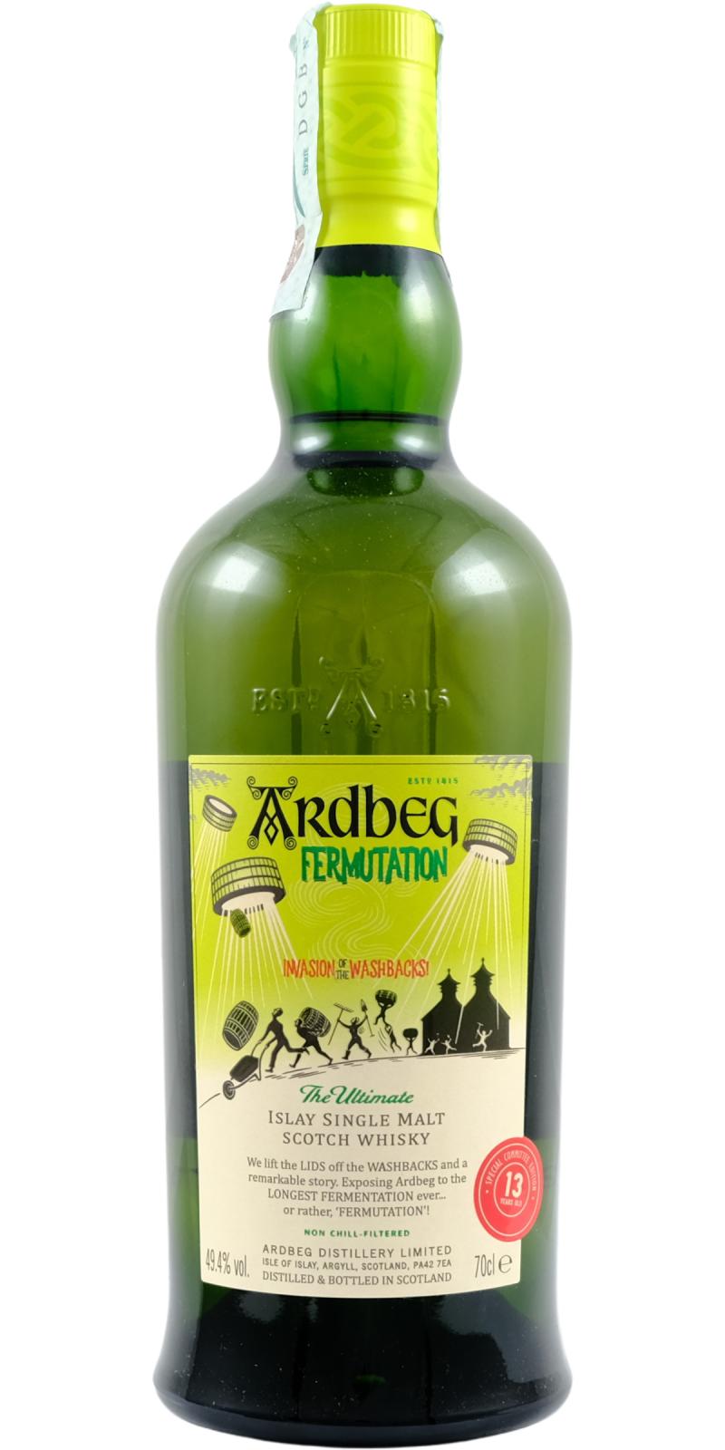 Ardbeg Fermutation Whiskybase Ratings And Reviews For Whisky