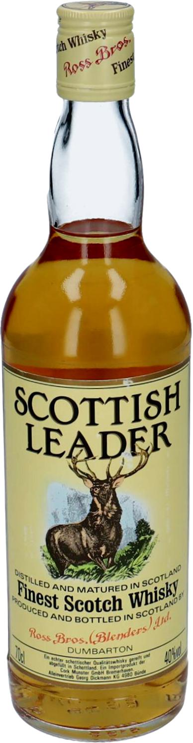 Scottish Leader Finest Scotch Whisky oak casks 40% 700ml