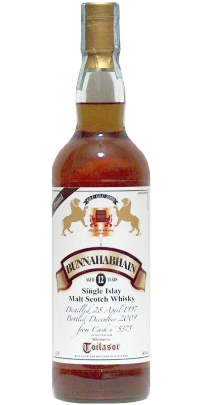 Bunnahabhain 1997 HSC Glu Glu 2000 Malt Whisky Club #5375 46% 700ml