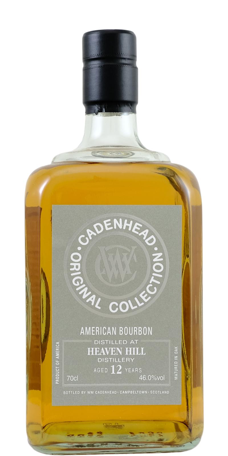 Heaven Hill 12-year-old CA