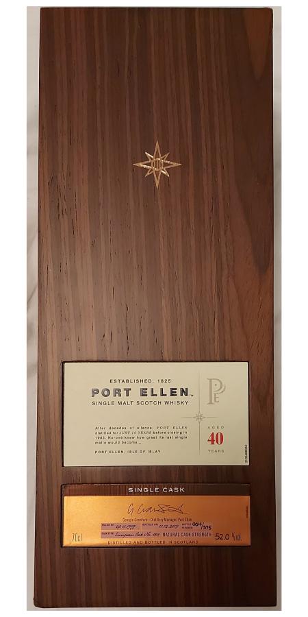 Port Ellen 1979 52% 700ml