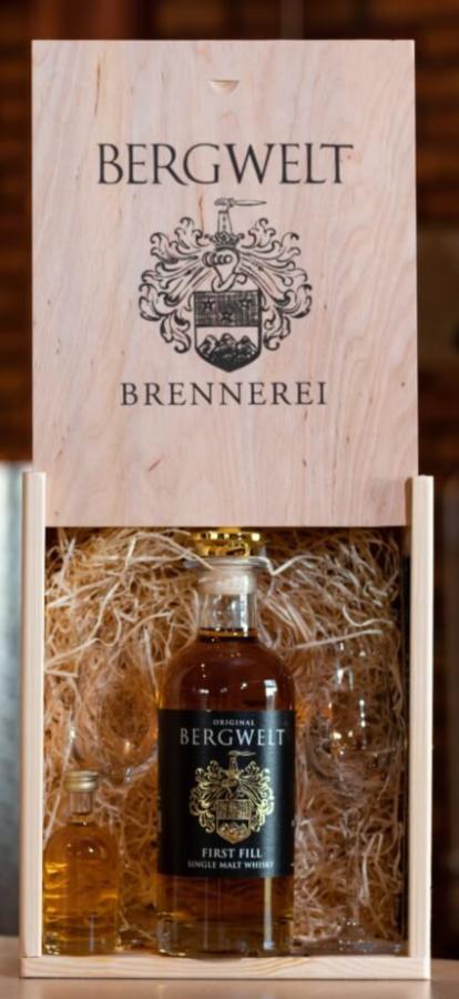 Bergwelt First Fill Single Malt Whisky