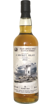 A Secret Islay Distillery 2013 DRFS - Ratings and reviews - Whiskybase