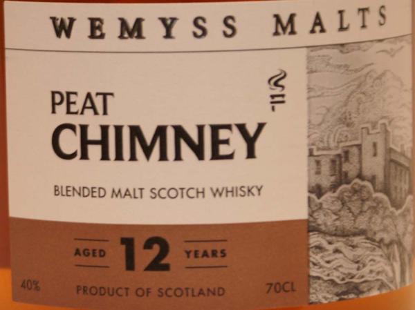 Peat Chimney 12-year-old Wy
