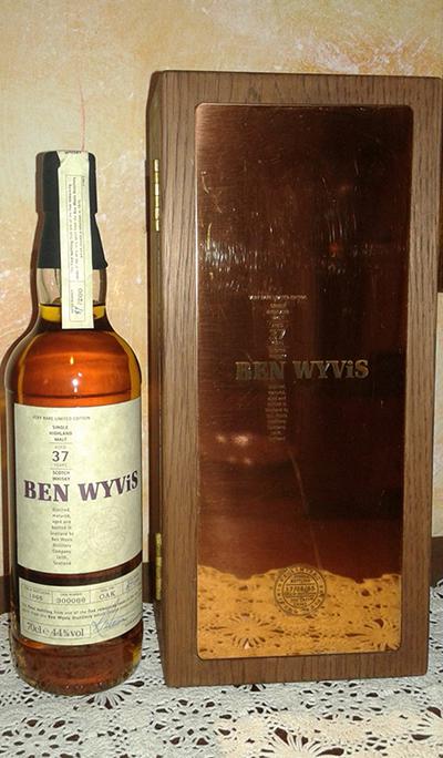 Ben Wyvis 1965 Ratings and reviews Whiskybase