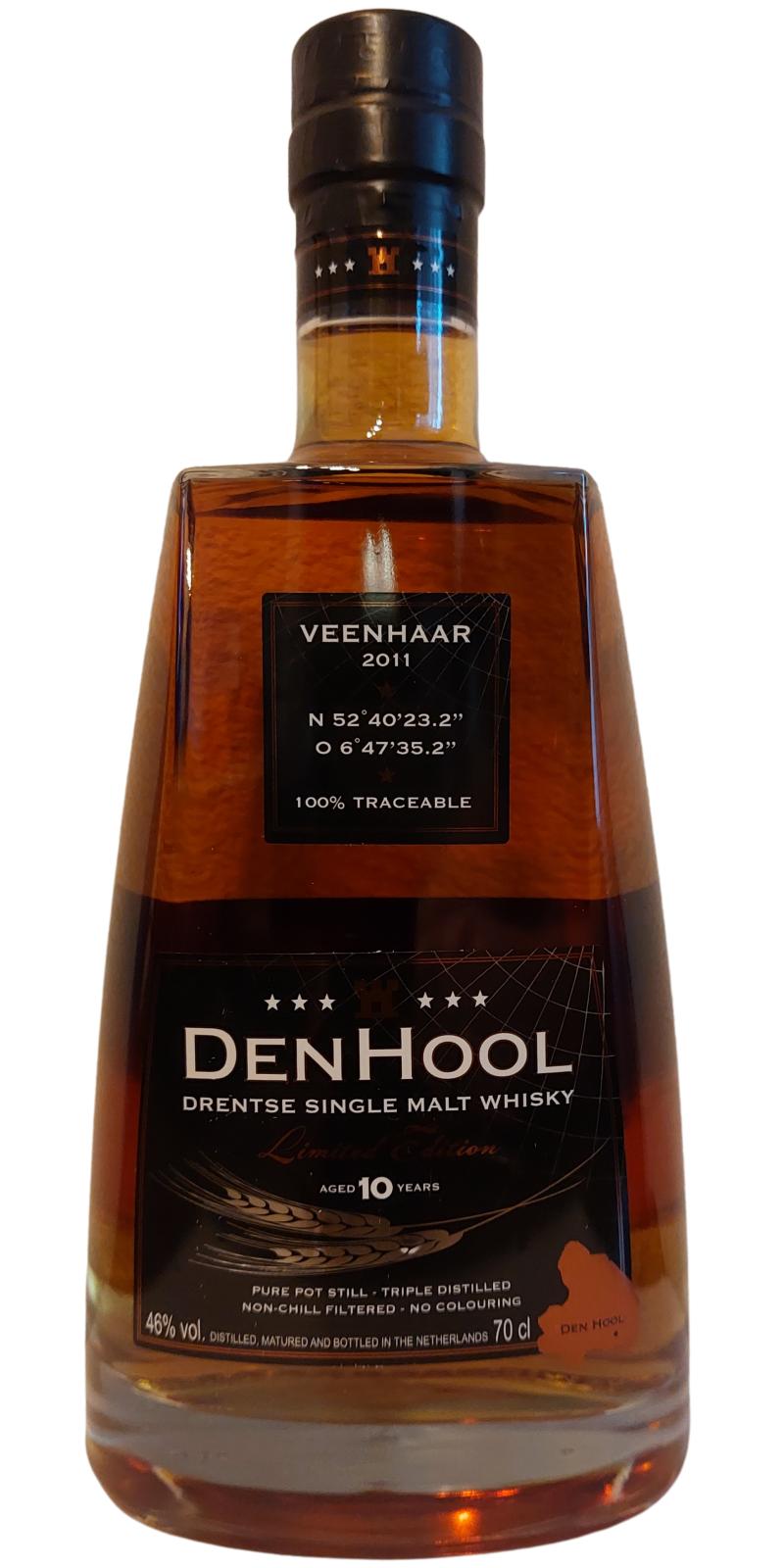 DenHool Veenhaar 2011 46% 700ml