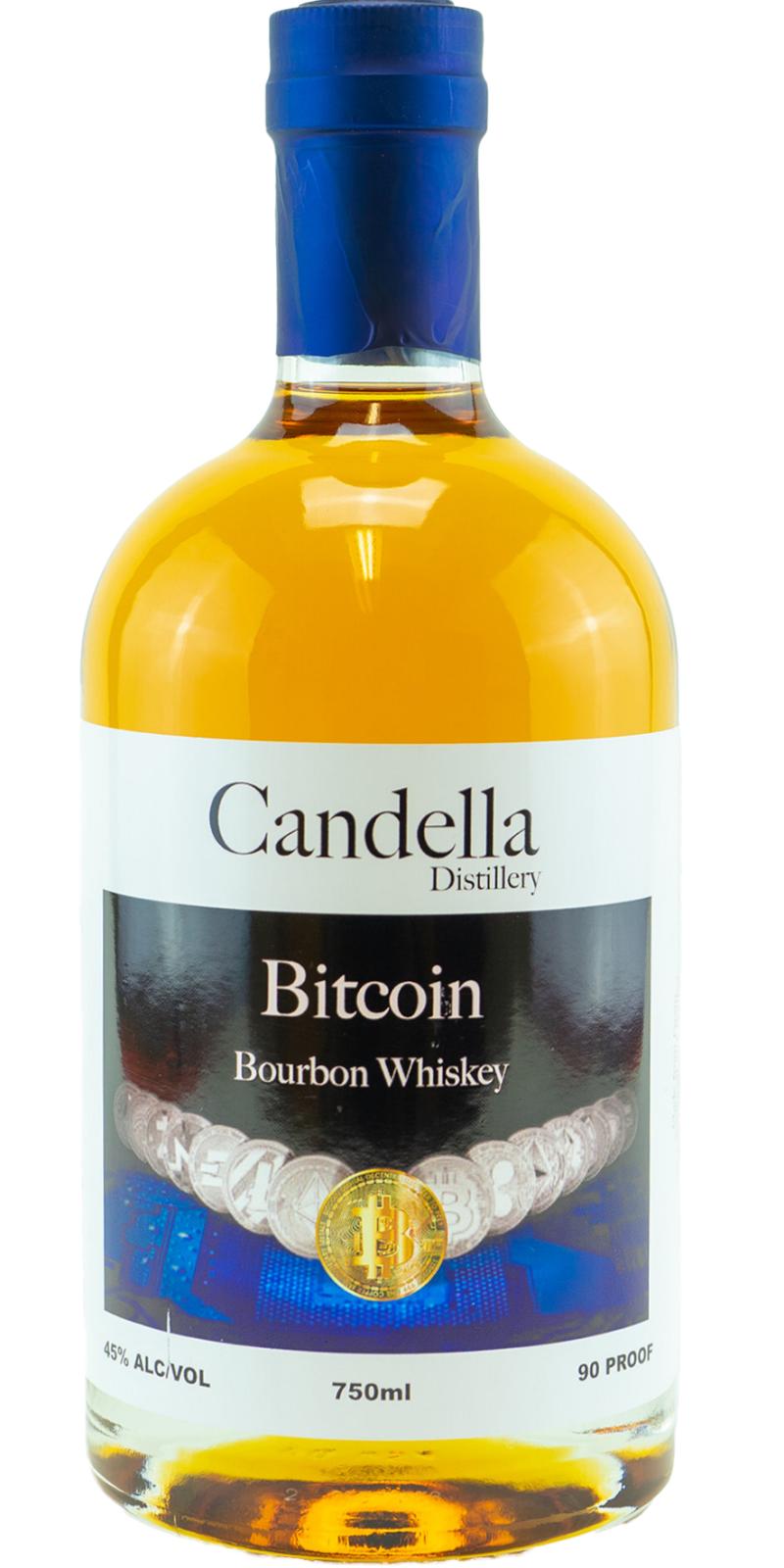 Candella Bitcoin Bourbon Whiskey