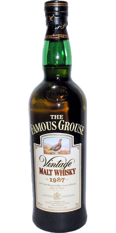 The Famous Grouse 1987
