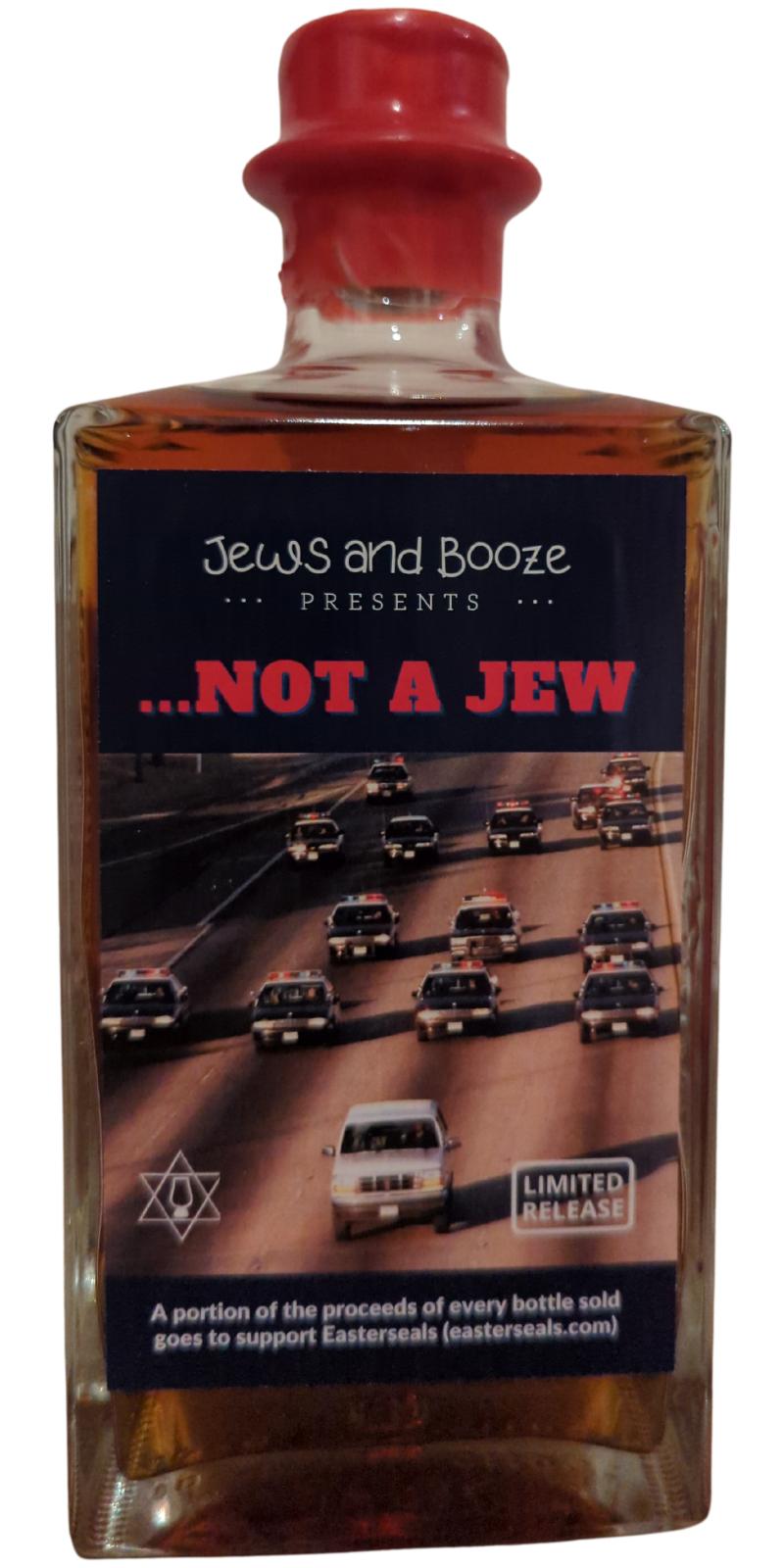 Woodinville Straight Bourbon Whisky Jews and Booze 58.21% 750ml