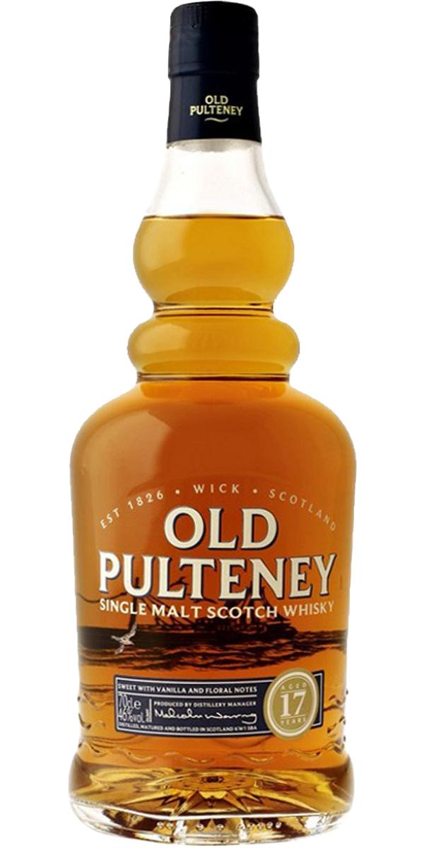 Old Pulteney 17yo Bourbon & Sherry Casks 46% 700ml