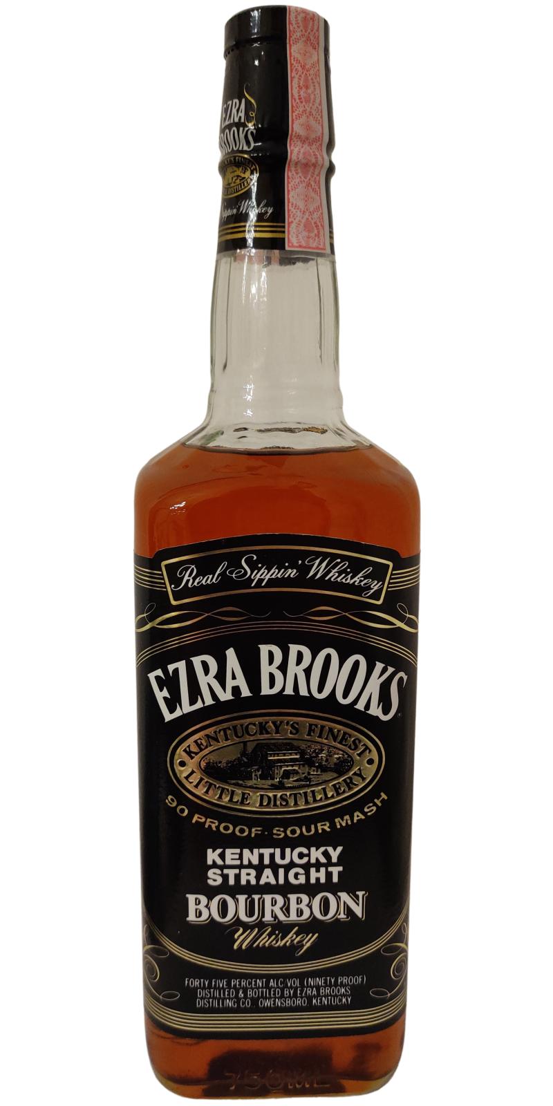 Ezra Brooks Black Label 45% 750ml