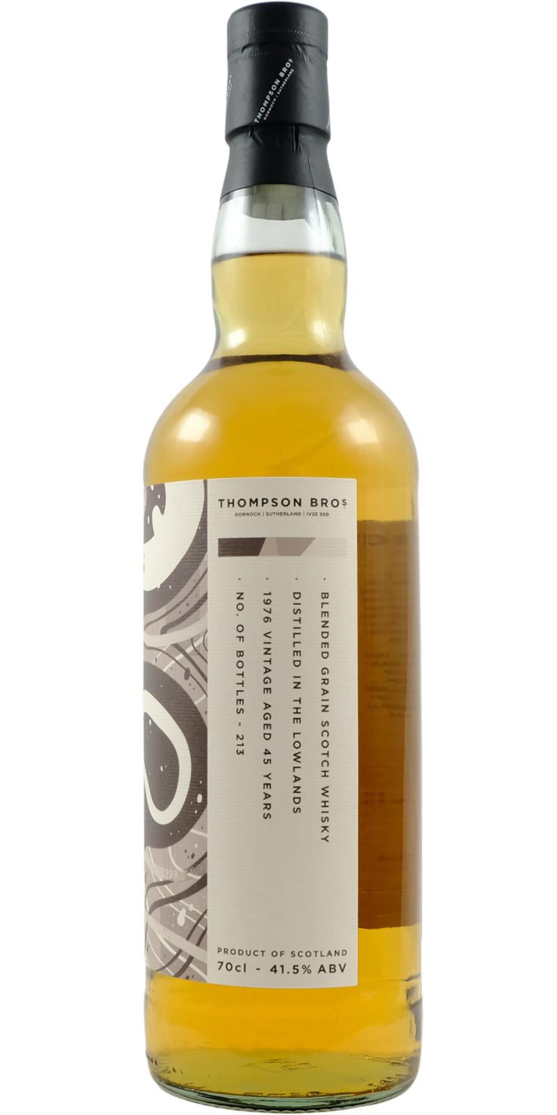 Blended Grain 1976 PST - Ratings and reviews - Whiskybase