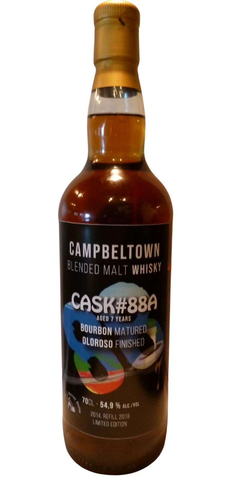 Campbeltown 2014 TBBr 54.9% 700ml