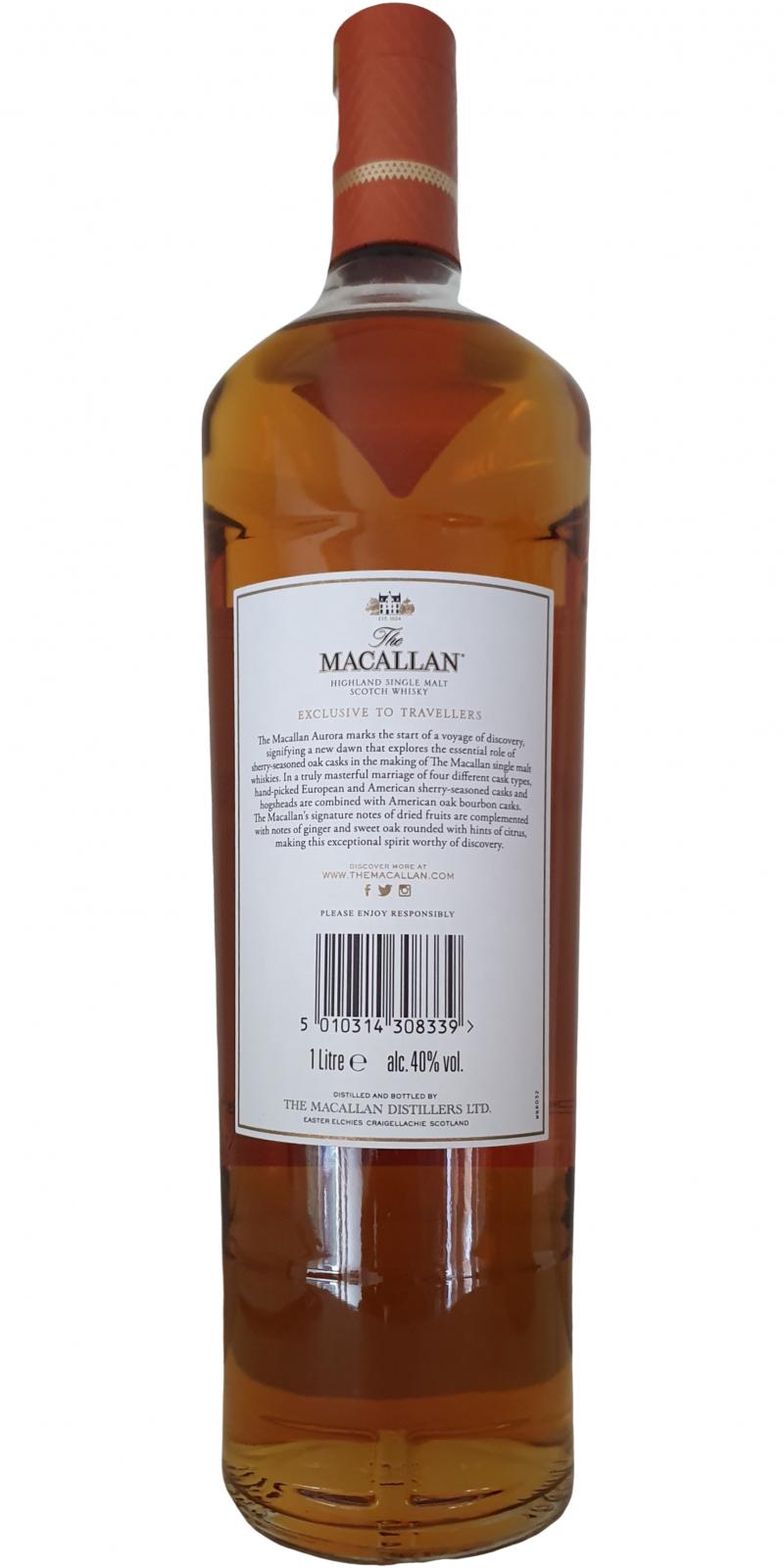 Macallan Aurora - Ratings and reviews - Whiskybase