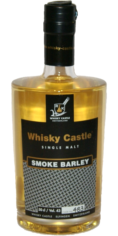 Whisky Castle Smoke Barley 3yo Oak Cask #483 43% 500ml