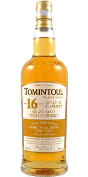 Tomintoul 2004