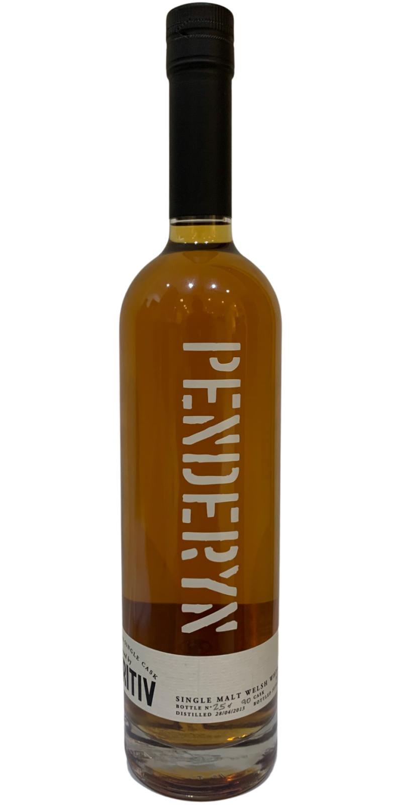 Penderyn 2013 aperitif's Barrels #3 ex madeira cask aperitif 59.9% 700ml
