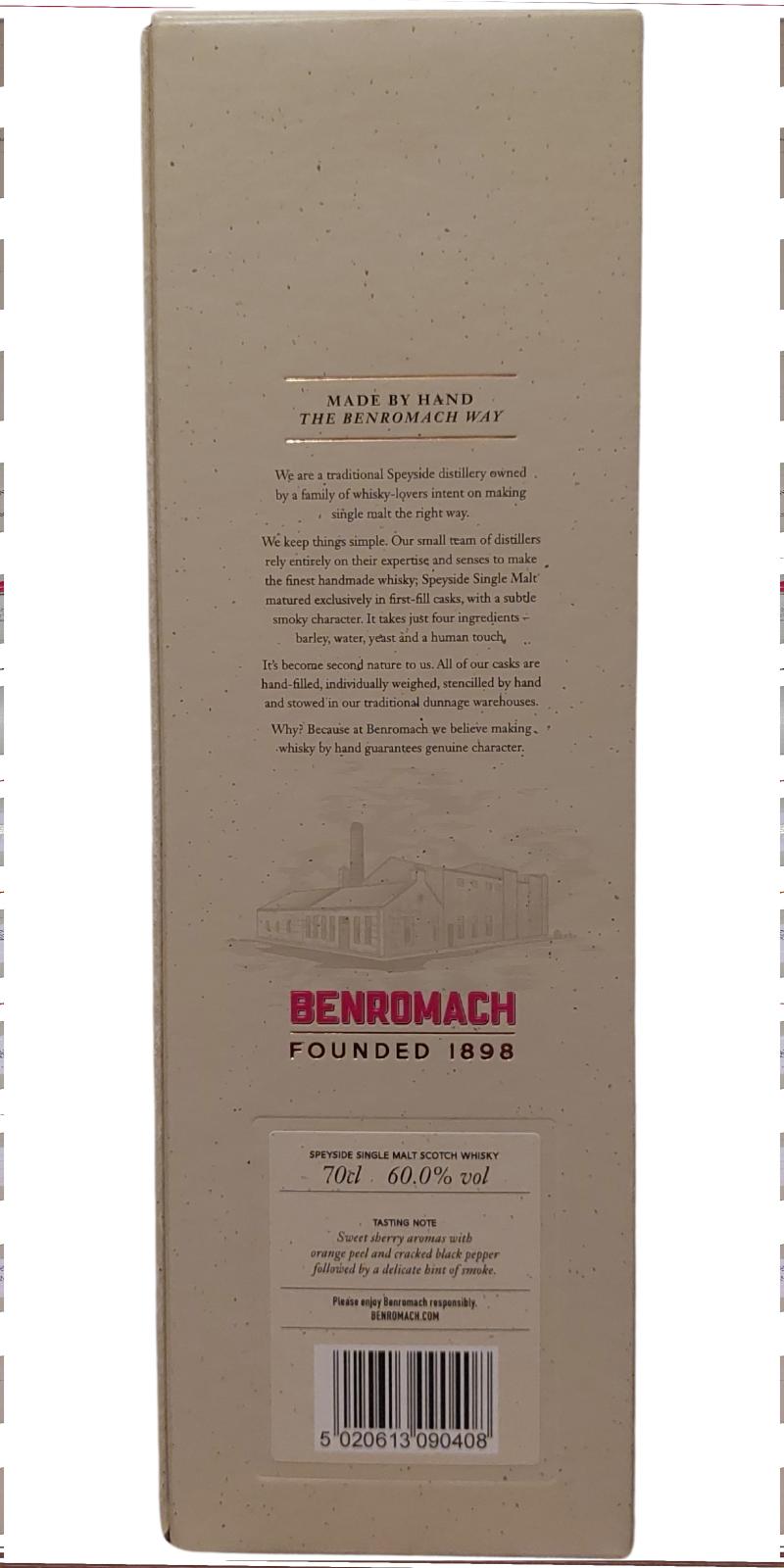 Benromach 2011
