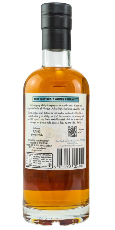 Helsinki Whiskey Batch 2 TBWC - Ratings and reviews - Whiskybase