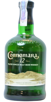 Connemara Single Malt Whiskey 12 Yr