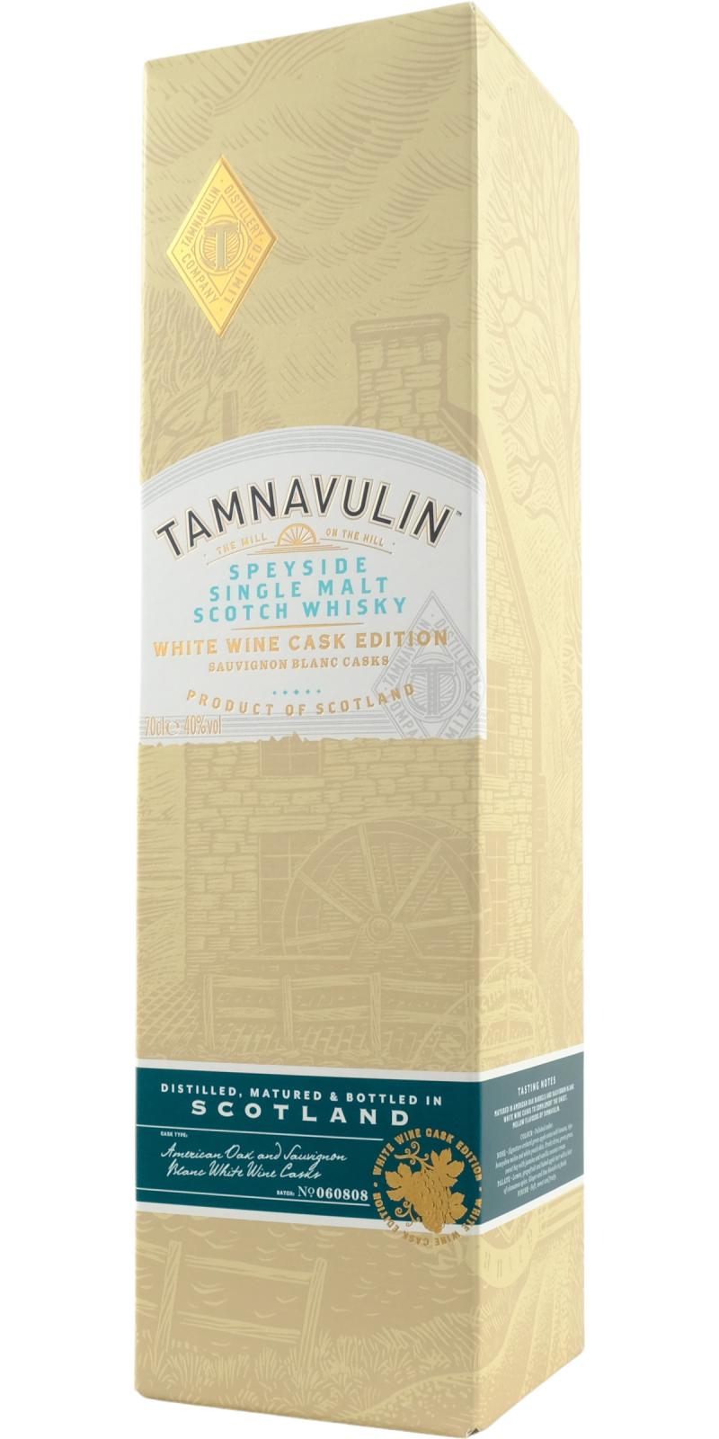 Tamnavulin White Wine Cask Edition