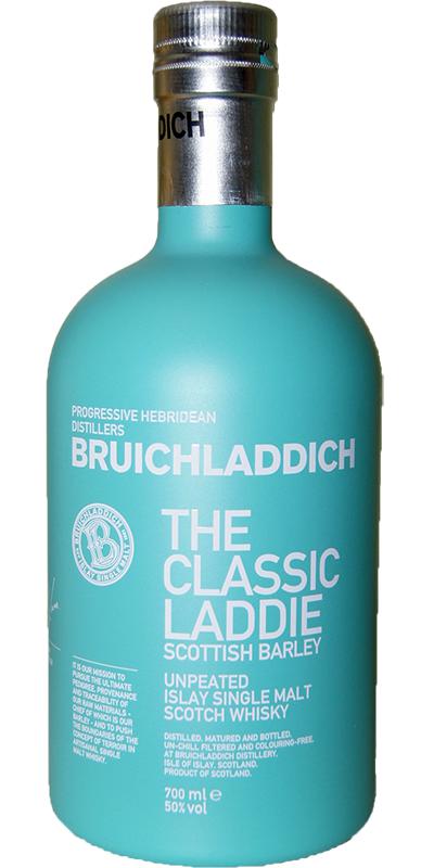 Bruichladdich The Classic Laddie Ex-Bourbon Sauternes Red Wine 50% 700ml