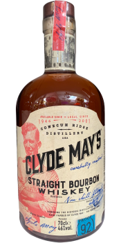 Clyde May's 04-year-old