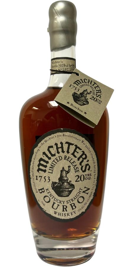 Michter's 20-year-old - Ratings and reviews - Whiskybase