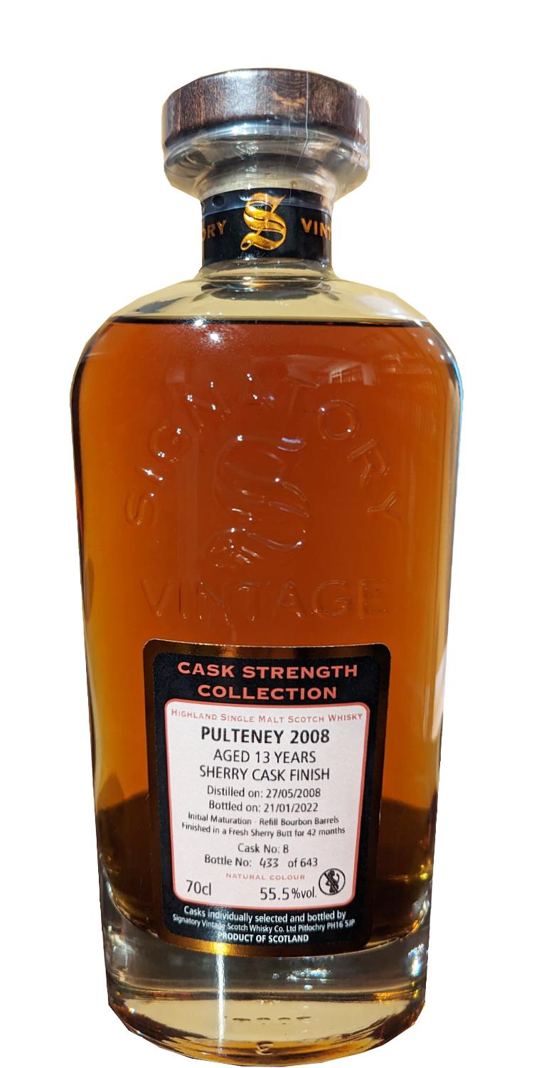 Old Pulteney 2008 SV - Ratings and reviews - Whiskybase