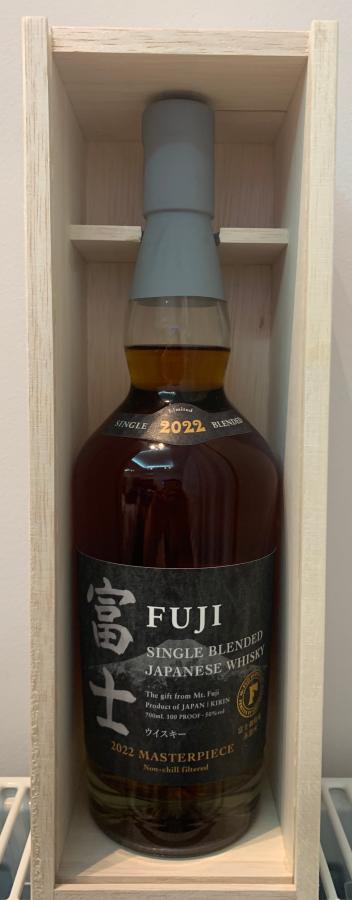 Fuji Gotemba Single Blended Japanese Whisky - Ratings and reviews -  Whiskybase