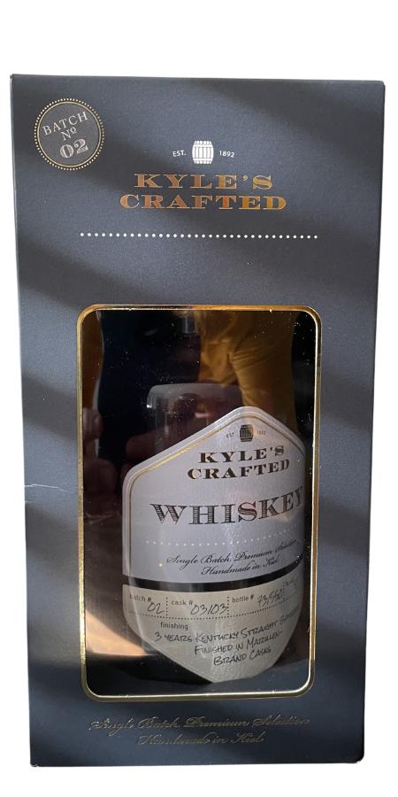 Kyle's Crafted 3yo Marillen-Brand Casks Finish 42% 500ml