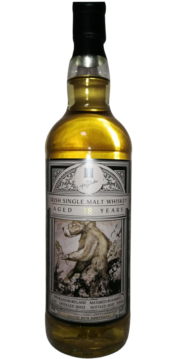 Irish Single Malt Whiskey 2002 - Ratings And Reviews - Whiskybase