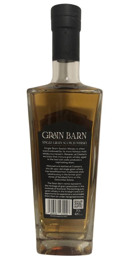 Grain Barn 30-year-old Cl