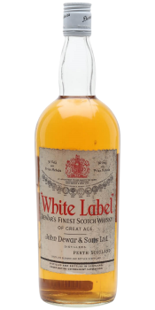 Dewar's White Label