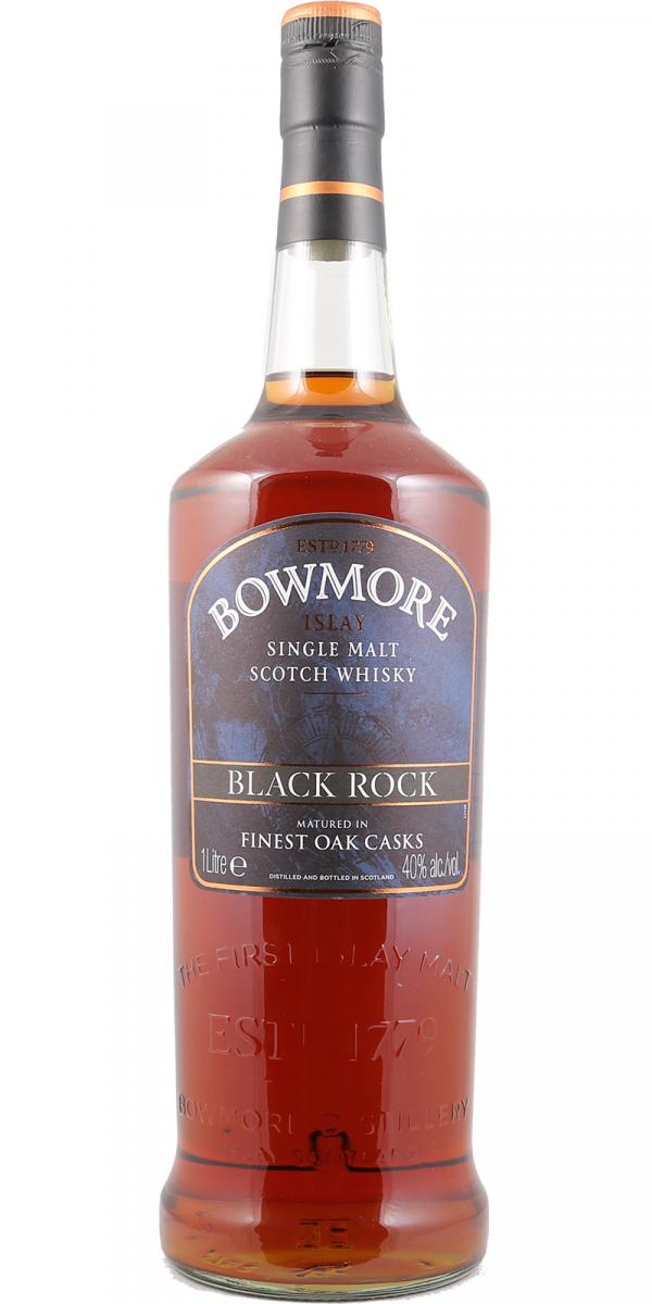 Bowmore Black Rock Exclusive To Global Travelers 40% 1000ml