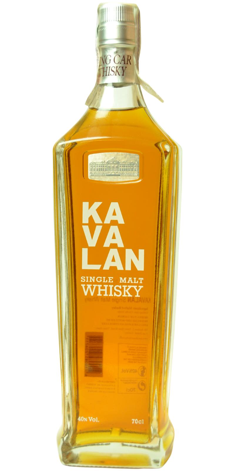 Kavalan Single Malt Whisky 70cl
