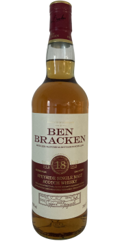 Ben Bracken 18-year-old TSID - Ratings and reviews - Whiskybase