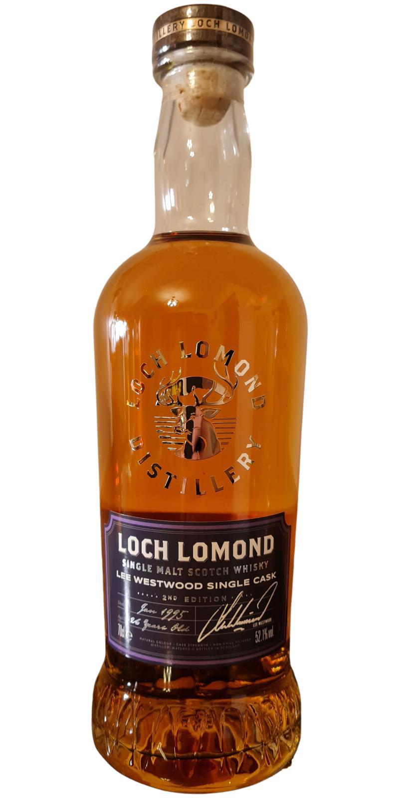 Loch Lomond 1995 52.1% 700ml