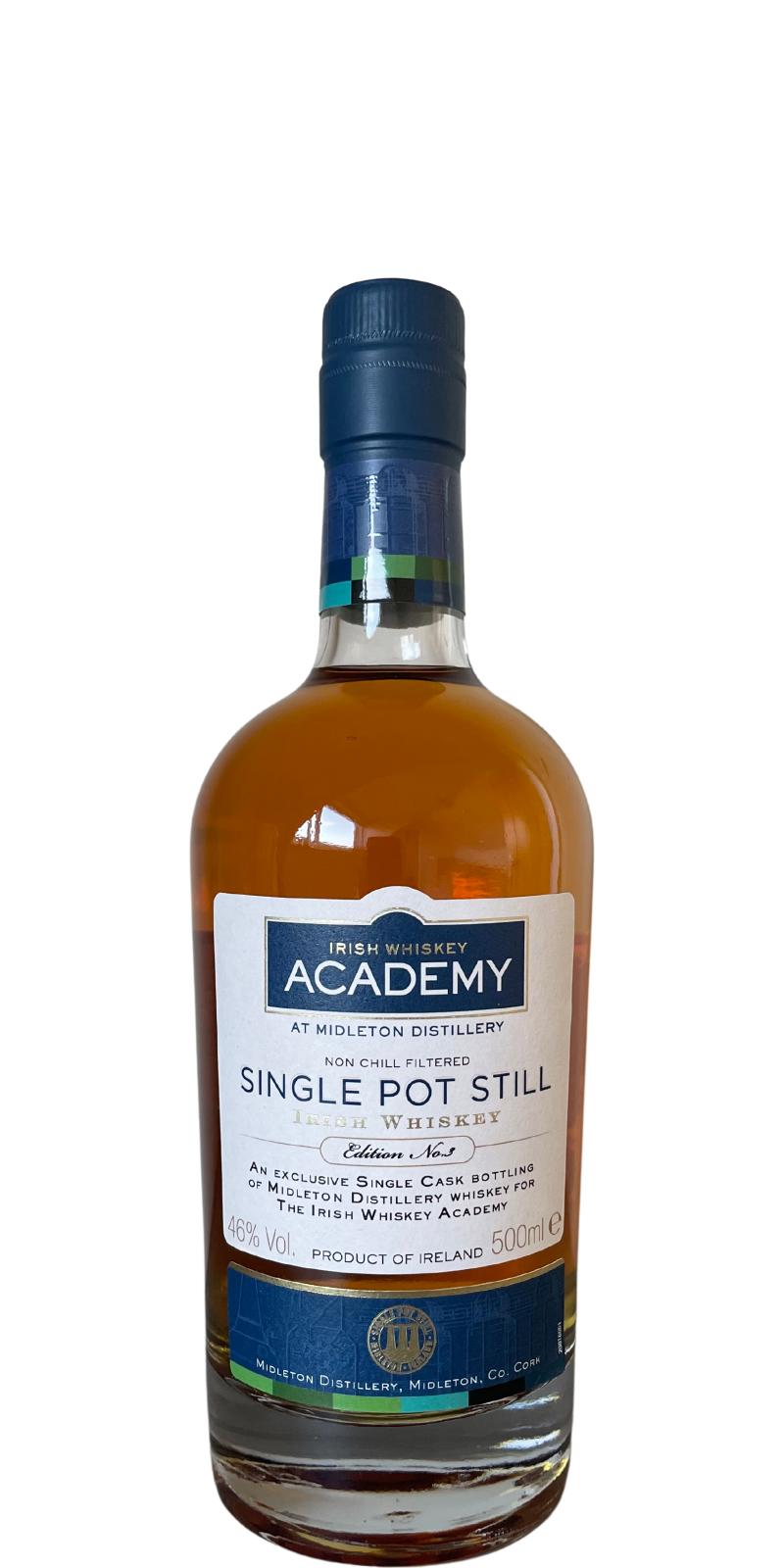 Midleton Irish Whisky Academy 46% 500ml