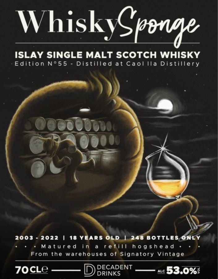 Caol Ila 2003 WSP - Ratings and reviews - Whiskybase
